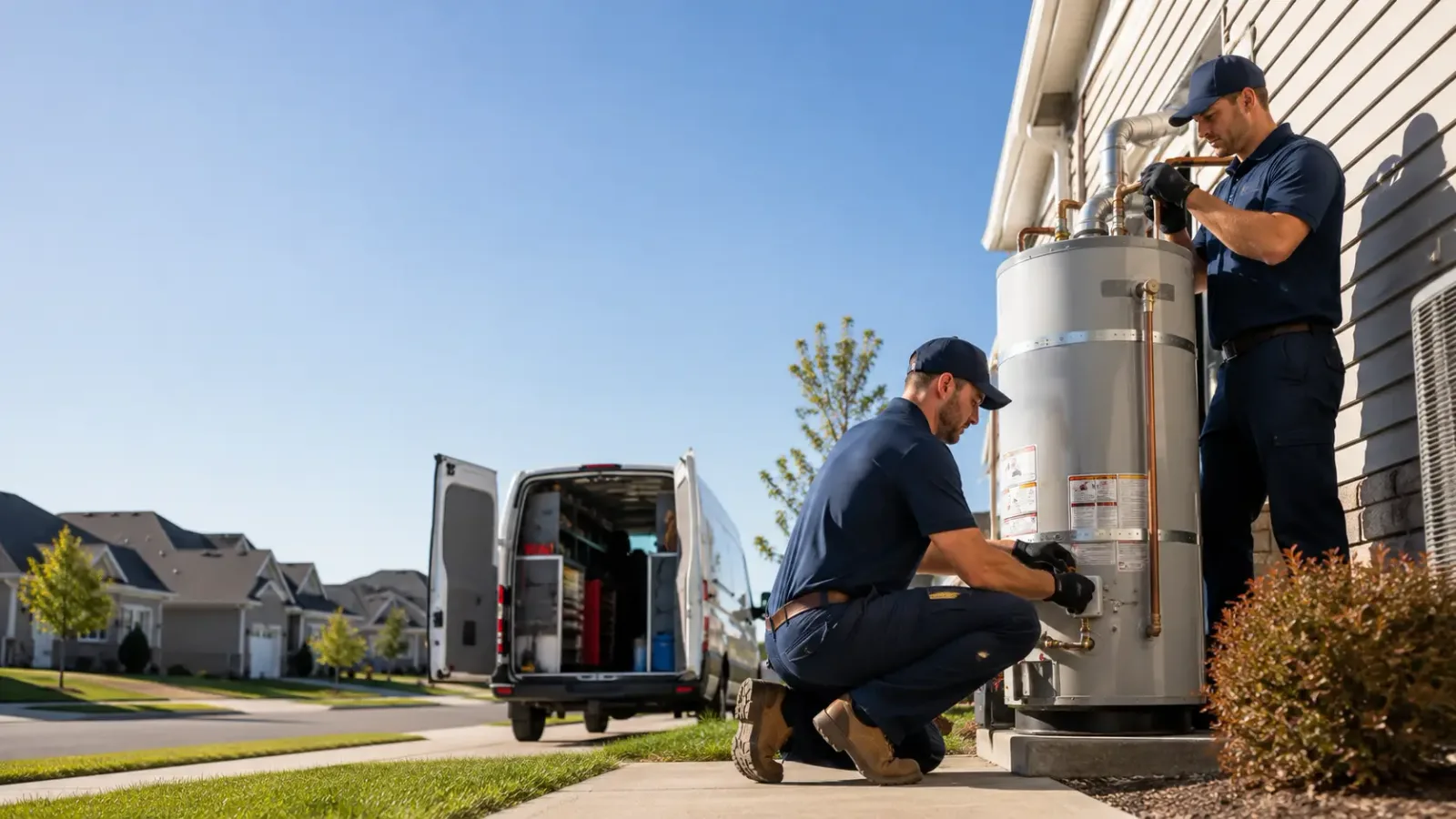 Water Heater Installation in Mentmore, NM